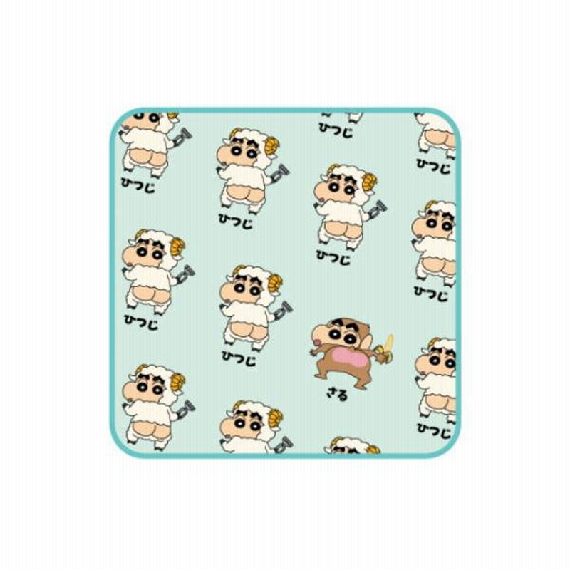 ティKS-5538266HI 【クレヨンしんちゃん】やわらかミニタオル