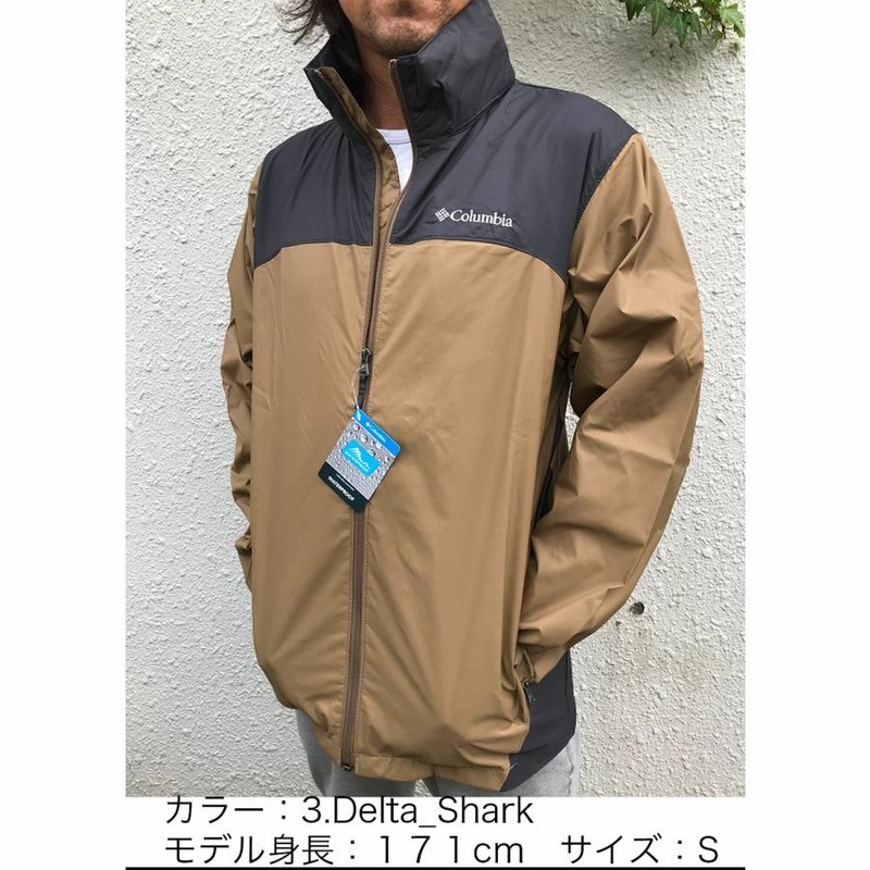 コロンビア COLUMBIA ナイロン ジャケット メンズ Men's Glennaker