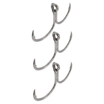 Ghost Blade 鬼刃 GB10108 BEARD HOOK X鬍鬚鉤 不鏽鋼材質  3個  1組  #7/0