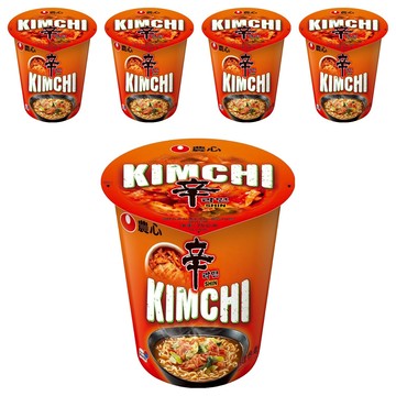 NONGSHIM 農心 辛辣白菜風味杯麵 75g  5入