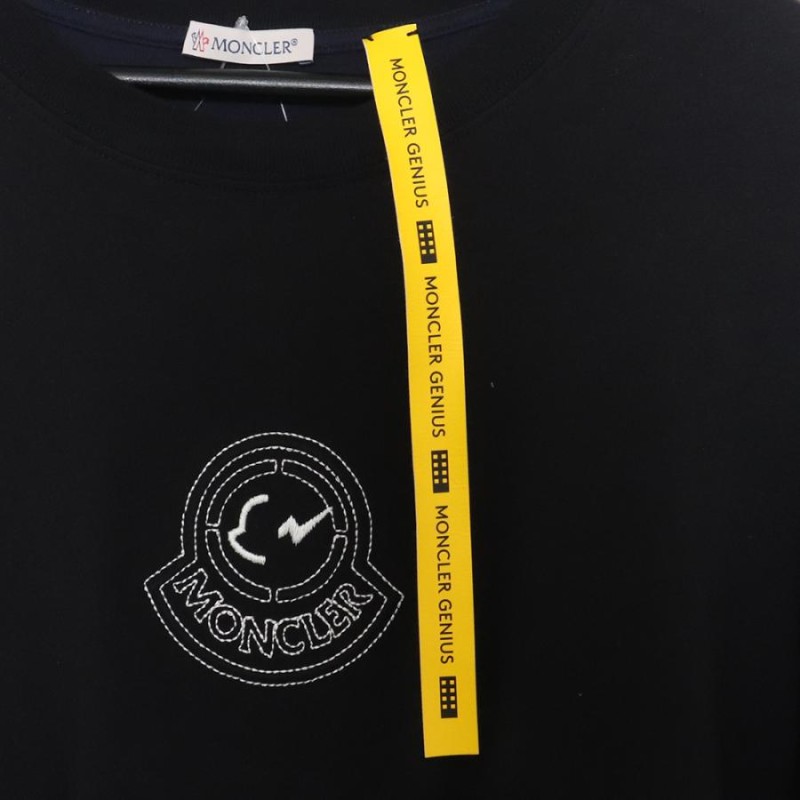 MONCLER FRAGMENT ロゴ Tシャツ　Lサイズ100%正規品