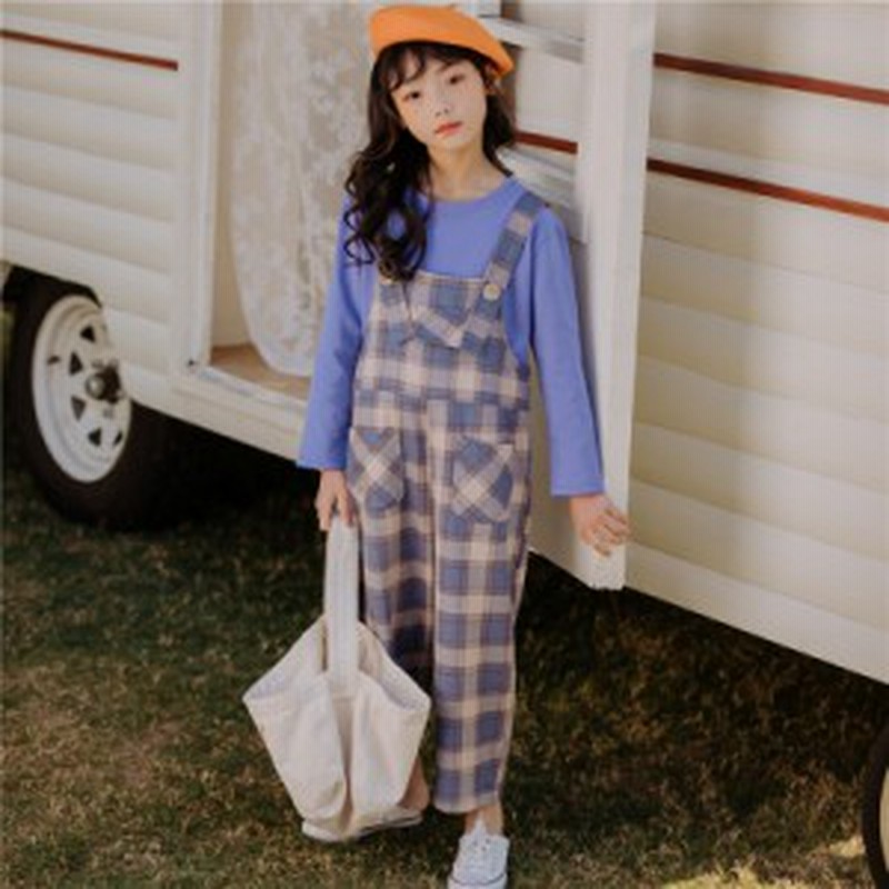 子供サロペット 子供セットアップ 女の子 キッズセットアップ 長袖 チェック柄 子供 キッズ シャツ 2点セット 春秋 ジーンズ 通販 Lineポイント最大6 0 Get Lineショッピング