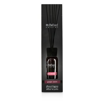 Millefiori 米蘭千花 自然系列室內擴香Natural Fragrance Diffuser -葡萄黑醋栗Grape Cassis 250ml/8.45oz-香薰