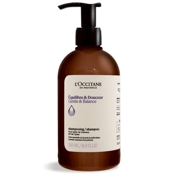 L'OCCITANE 歐舒丹 草本平衡洗髮乳(500ml)-新版-國際航空版