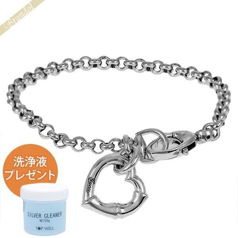 期間限定_P8倍》グッチ ブレスレット GUCCI レディース バンブー