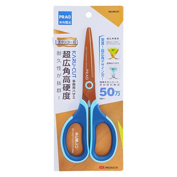 剪刀 SDI手牌 0927C  廣角鈦金屬剪刀 ( 17.5cm )【APP滿額下單10%點數(單一帳號最高5000點)】1/31止