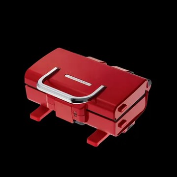 【日本recolte】2WayGrillAmet雙面煎烤盤(RWG-1)_貴族紅