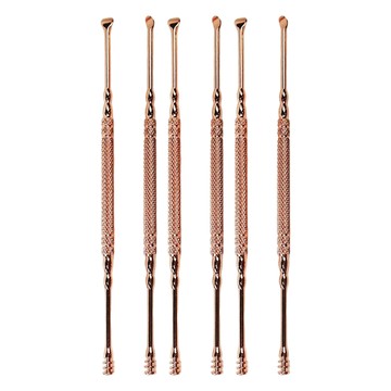 兩用耳扒玫瑰金 LS1402 12cm  2支  3組