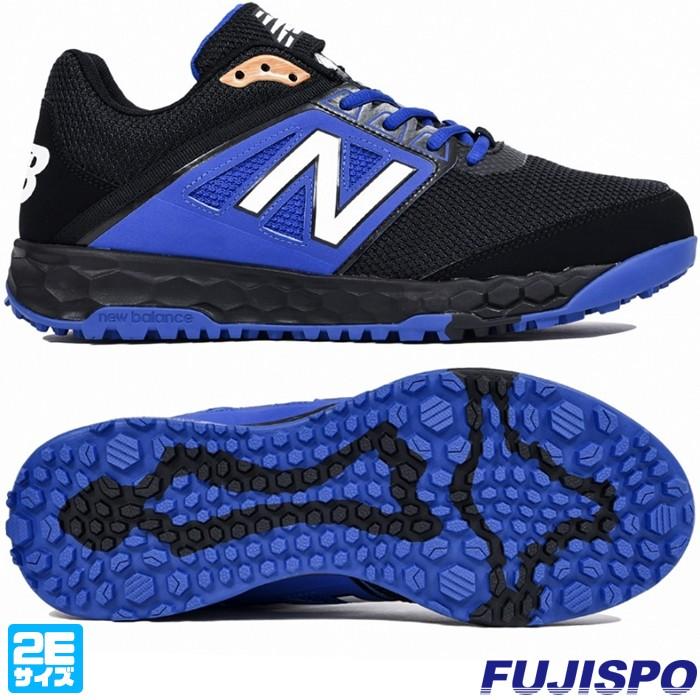 28cm New Balance トレーニングシューズ 青/黒 New Balanceスニーカーメンズ トレーニングシューズ 黒/青