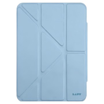 LAUT 萊德 透明背板多功能保護殼  冰河藍  iPad mini 6/iPad mini 7 2024  1個