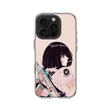 iPhone 16 Pro Clear Case（相機按鈕） 透明 - Vinicius Garcia Bueno (Vinne) - Akira 光