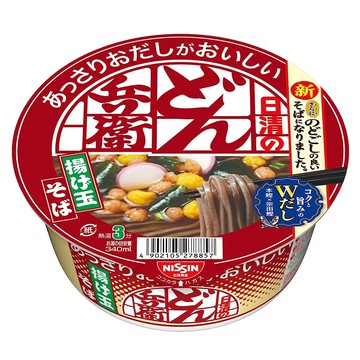 日清兵衛雞蛋鰹魚風味蕎麥麵