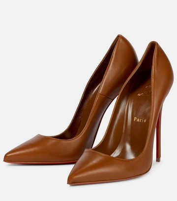 Christian Louboutin So Kate 120 leather pumps