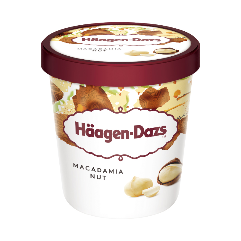 Haagen Dazs 夏威夷果仁冰淇淋