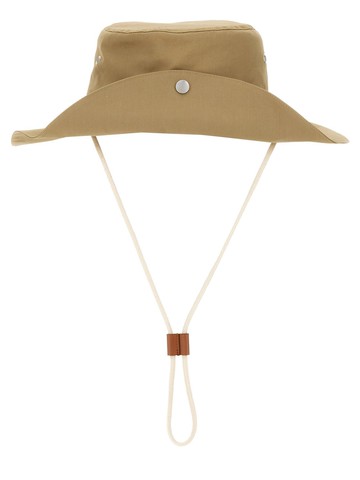 jil sander hat with elastic band