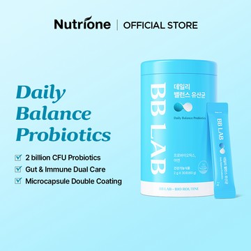 NUTRIONE BB LAB 日常平衡益生菌（2g x 30 支）