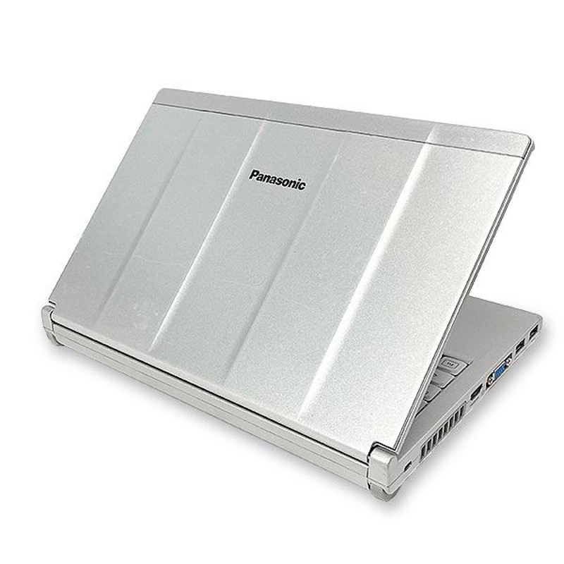 ノートパソコン 中古 Office付 新品SSD Bluetooth 軽量 訳あり