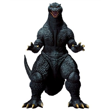 BANDAI S.H.MonsterArts 哥吉拉公仔 2004 可動完成品  1個