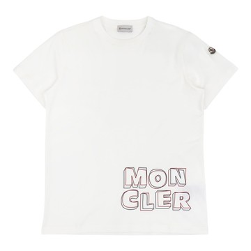 Moncler Enfant Kids BK 短袖T恤
