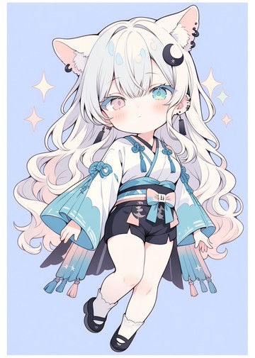 原創人物貼紙 No.523