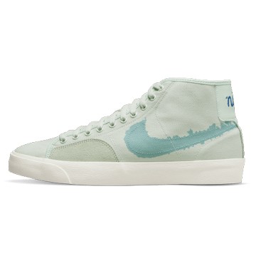 BLAZER SB COURT MID PRM BARELY GREEN