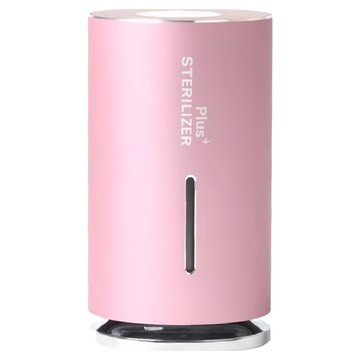 LIBERTY 利百代 三合一智能感應酒精消毒霧化器 150ml 附Type-C充電  LY-N8 粉色