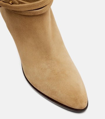 Isabel Marant Ieva 90 suede knee-high boots
