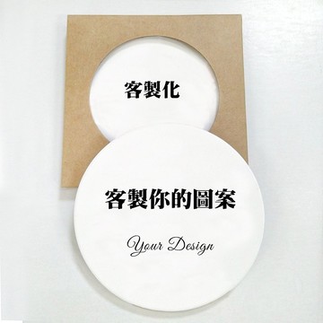 【代客印製】吸水杯墊 - 五入