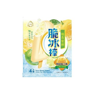 杜老爺柚香蜜檸脆冰棒