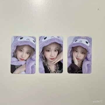 小包臺灣出貨🌟gidle女團週邊宋雨琦衕人ins風星河特典卡庫洛米宋雨琦小卡🌟