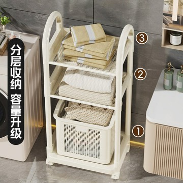 臟衣籃家用放臟衣服收納筐衛生間家用大容量置物架浴室收納神器架ws7251