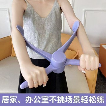 🔥桃園有貨🔥鍛鍊多功能力棒女生手臂訓練器小臂拜拜上臂麒麟胳膊天鵝瑜伽居家 多功能手臂訓練器 瑜珈輔助 甩肉神器 背肌訓練