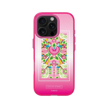 iPhone 16 Pro Clear 粉漾桃 - Catalina Estrada - Nightingale Heart