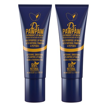 Dr.PAWPAW 台灣公司貨 晚安唇膜  2個  10ml  透明色/果香