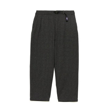 AirRoom 正品 2025AW THE NORTH FACE 紫標 人字紋 編織 長褲 工作褲 N25FC100