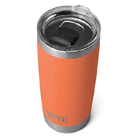 YETI Rambler 20 oz Tumbler, Stainless Steel, Vacuum Insulated with MagSlider Lid, High Desert Clay並行輸入品