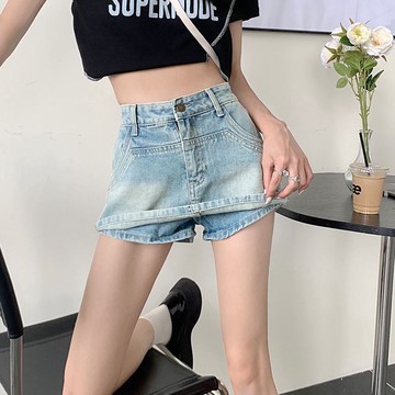 優化比例夏日必備A字短裙褲裙