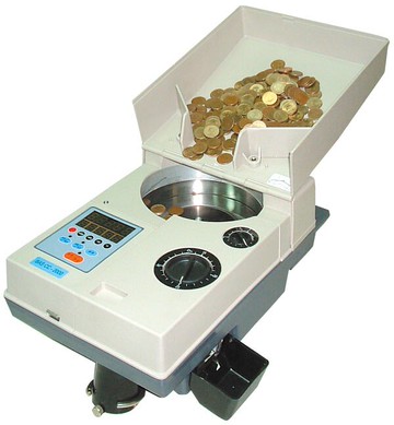 霸世牌 BAS CC-2000 手提攜帶型數幣機~【五位數】