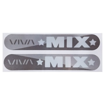 GOGORO MIX 反光飛旋貼  節奏灰  1個