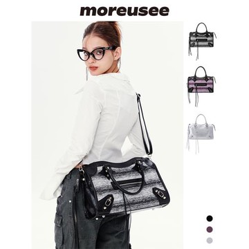 木與石 包包通勤托特包女2025新款設計感小眾辣妹風大容量斜挎包