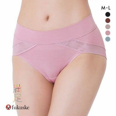 福助 Fukuske 満足スタイリング マチあったか ノーマルショーツ 単品