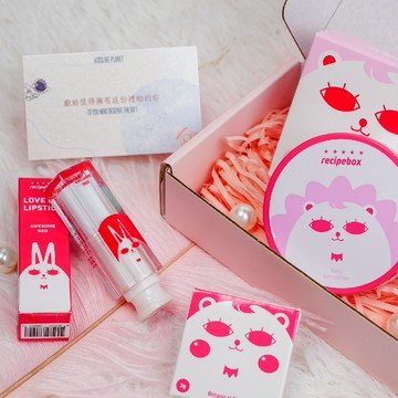 【Recipe box 兒童彩妝】韓國Recipe box 「小美人美妝套組」