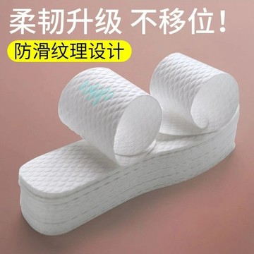⭐臺灣出貨⭐一次性鞋墊女超薄款吸汗防臭免洗木漿光腳神器鞋墊男軟底舒適透氣