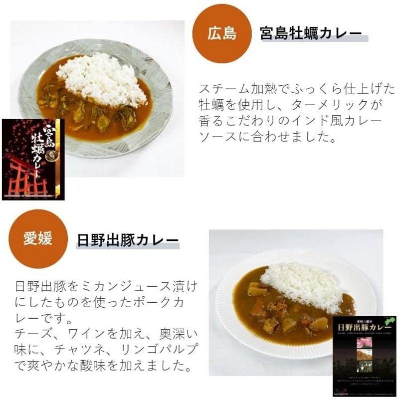 ベル食品工業 レトルトカレー 詰め合わせ 10食 セット オリジナルカレー 日本各地 ご当地カレー