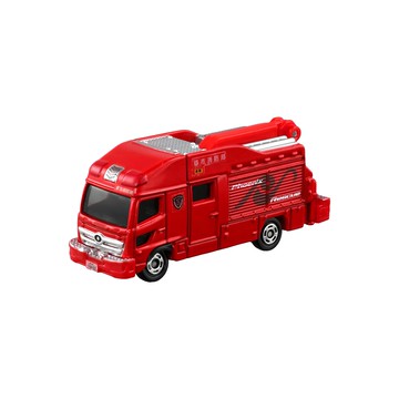 TOMICA 小汽車  堺市消防車  堺市消防車 紅色  1個
