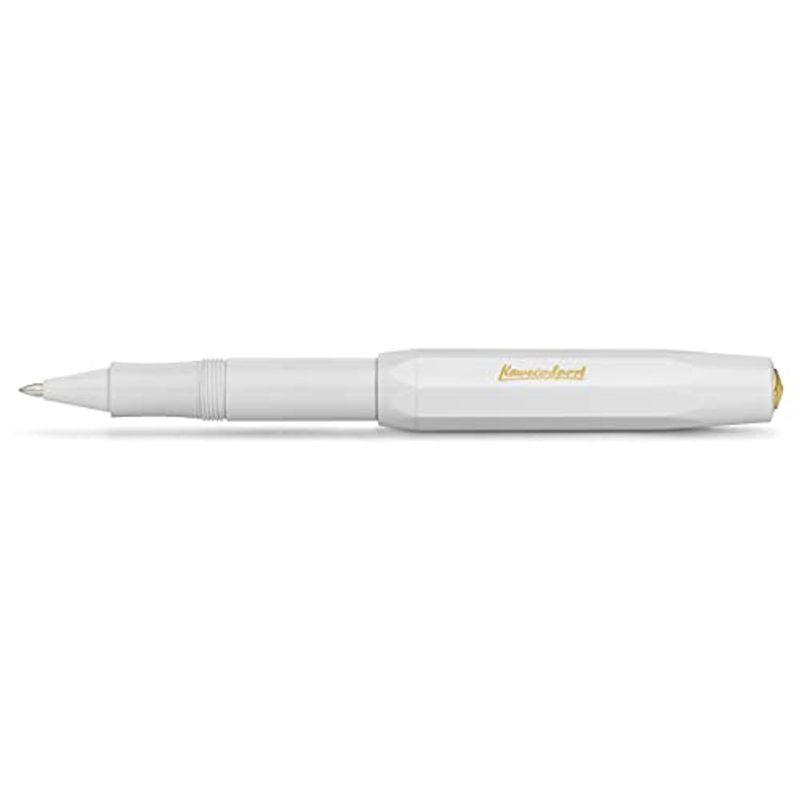 KAWECO カヴェコ ボールペン 水性 クラシック スポーツ ホワイト CSR2-WH