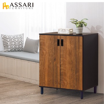 ASSARI-卡斯特2.7尺鞋櫃(寬80x深39x高96cm)