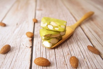 午後小食光│台灣包種茶杏仁牛軋糖