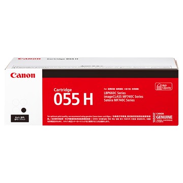 Canon 佳能 CRG-055 HBK 正品高容量碳粉匣  黑色  1個