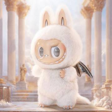 ✿AREA.TOY✿ 泡泡瑪特 ZIMOMO 白天使